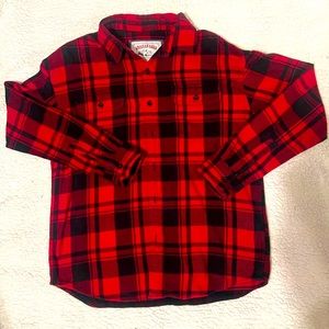 American Eagle button up